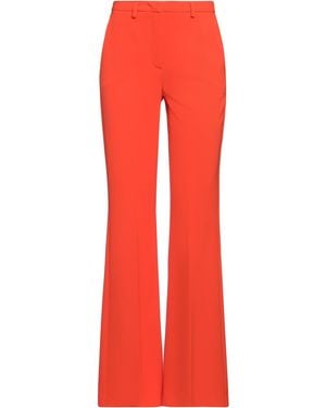 Hanita Pants Polyester, Elastane - Red
