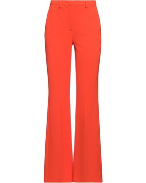 Hanita Pants Polyester, Elastane - Red
