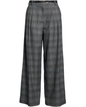 ViCOLO Pants Polyester, Viscose, Elastane - Gray