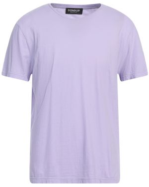 Dondup T-Shirt Cotton - Purple