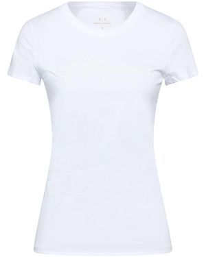 ARMANI EXCHANGE T-Shirt Cotton - White