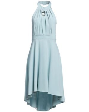 Siste's Mini Dress Polyester, Elastane - Blue