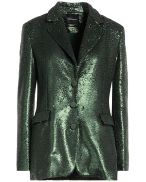 Blumarine Blazer Polyester, Elastane - Green