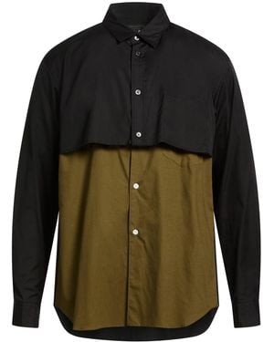 Comme des Garçons Military Shirt Cotton - Green