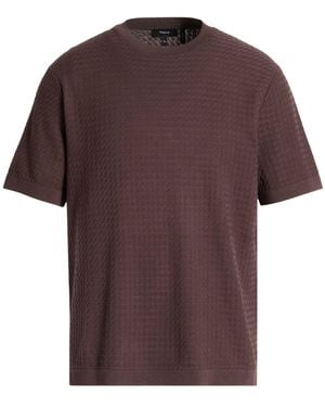 Theory Pullover - Marrón