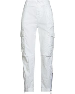 Dondup Trousers - White