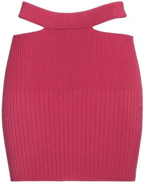 Kontatto Mini Skirt - Red