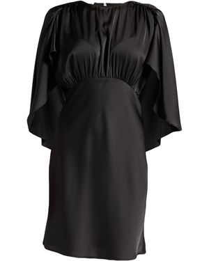 Caractere Mini Dress Polyester - Black