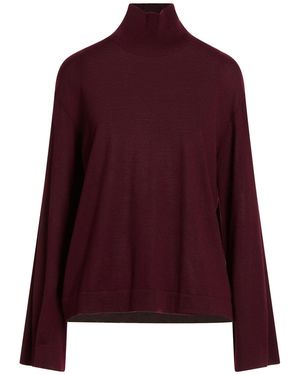 Maliparmi Rollkragenpullover - Lila