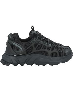 44 Label Group Trainers - Black