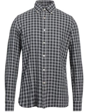 Luigi Borrelli Napoli Camicia - Blu