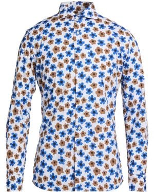 Altemflower Shirt Cotton - Blue