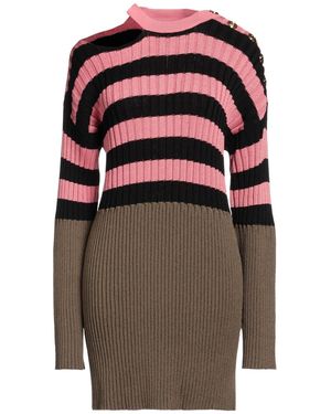Balmain Short Dress - Pink
