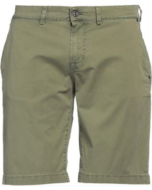 7 For All Mankind Shorts E Bermuda - Verde