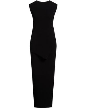 Rick Owens Midi Dress - Black