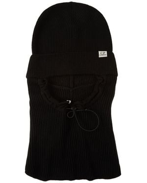 C.P. Company Chapeau - Noir