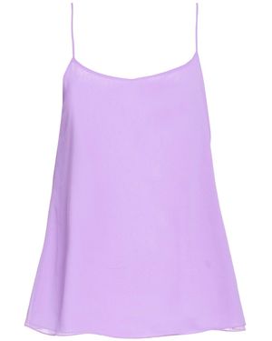 CAMILLA Lilac Top Polyester - Purple