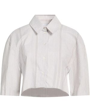 Patrizia Pepe Top Cotton - White