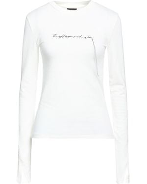 Thom Krom T-Shirt Cotton, Modal, Elastane - White
