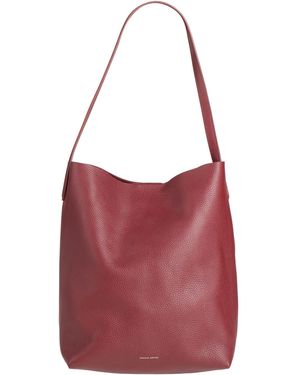Mansur Gavriel Shoulder Bag - Red