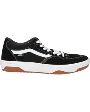 Vans Sneakers Leather, Textile Fibers - White