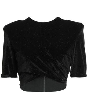 MATILDE COUTURE Top - Black