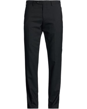 Lardini Trousers Wool - Black