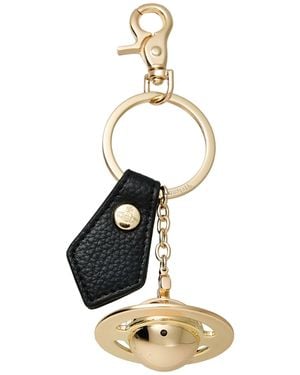 Vivienne Westwood Key Ring - White