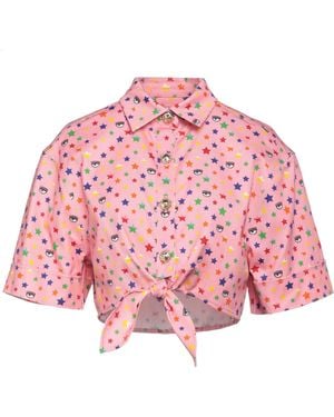 Chiara Ferragni Camicia - Rosso