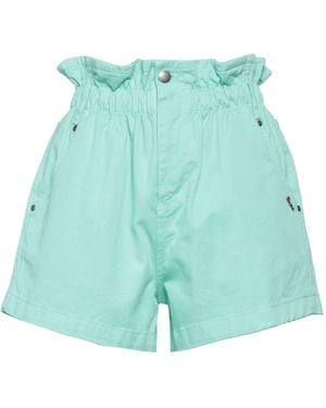 Berna Denim Shorts - Blue
