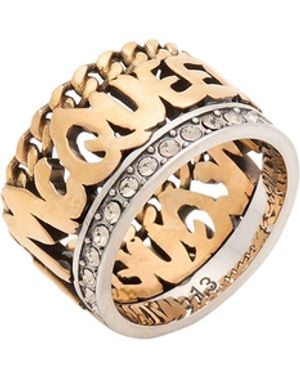 McQueen Ring - Mettallic