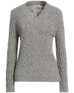 Kangra Sweater Wool, Mohair Wool, Cashmere - Gray