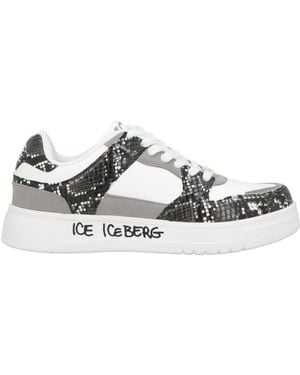 Ice Iceberg Trainers - White