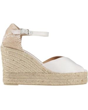 Castañer Espadrilles Textile Fibers - Natural