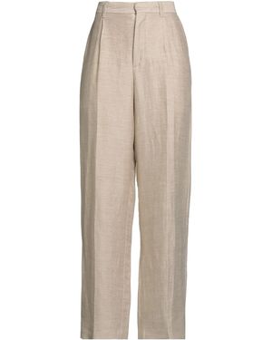 FEDERICO CINA Trouser - Natural
