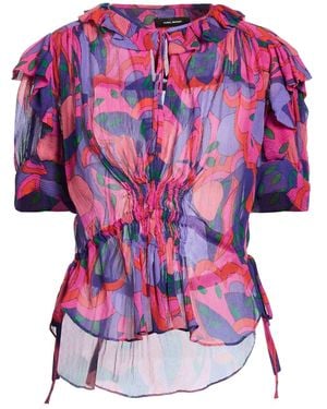 Marni Top Silk - Pink