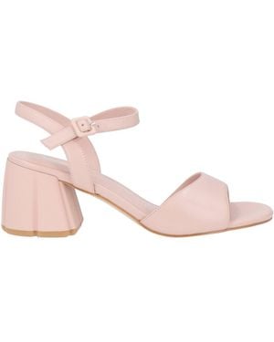 Jeannot Sandals Leather - Pink