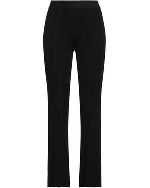 Liviana Conti Trousers Viscose, Polyester - Black