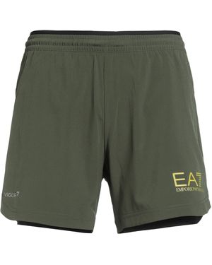 EA7 Shorts & Bermuda Shorts - Green