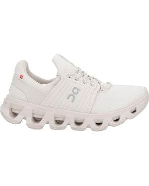 On Shoes Trainers Textile Fibres, Synthetic Fibres - White
