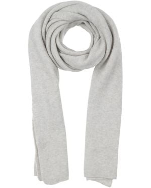 Anneclaire Light Scarf Polyamide, Wool, Alpaca Wool, Elastane - Gray