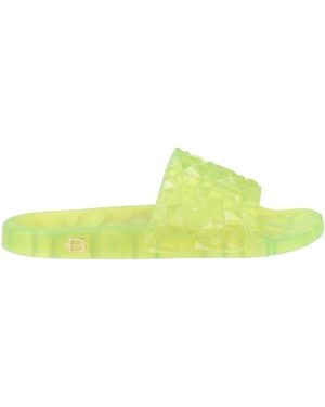 Baldinini Lime Sandals Pvc - Green