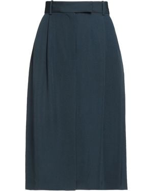 Paul & Joe Midi Skirt Virgin Wool - Blue