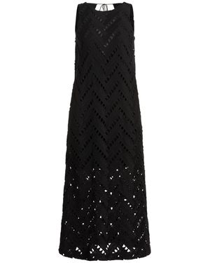 Alpha Studio Maxi Dresses - Black