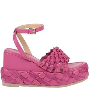 Emanuélle Vee Sandals - Pink