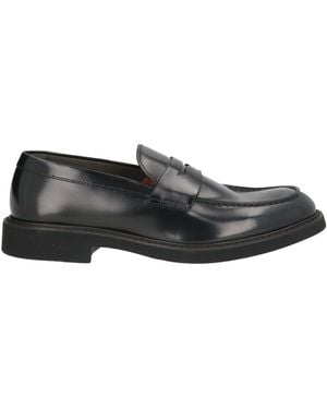Doucal's Loafers Leather - Gray