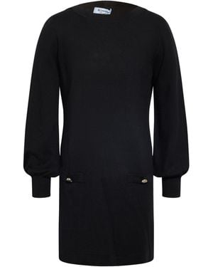 Blugirl Blumarine Mini Dress - Black