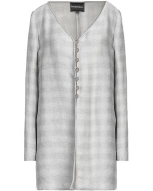 Emporio Armani Light Jacket Viscose, Linen, Silk - Gray