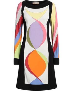 PUCCI Mini Dress Viscose, Silk - Yellow