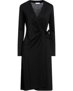 ROSSO35 Midi Dress - Black